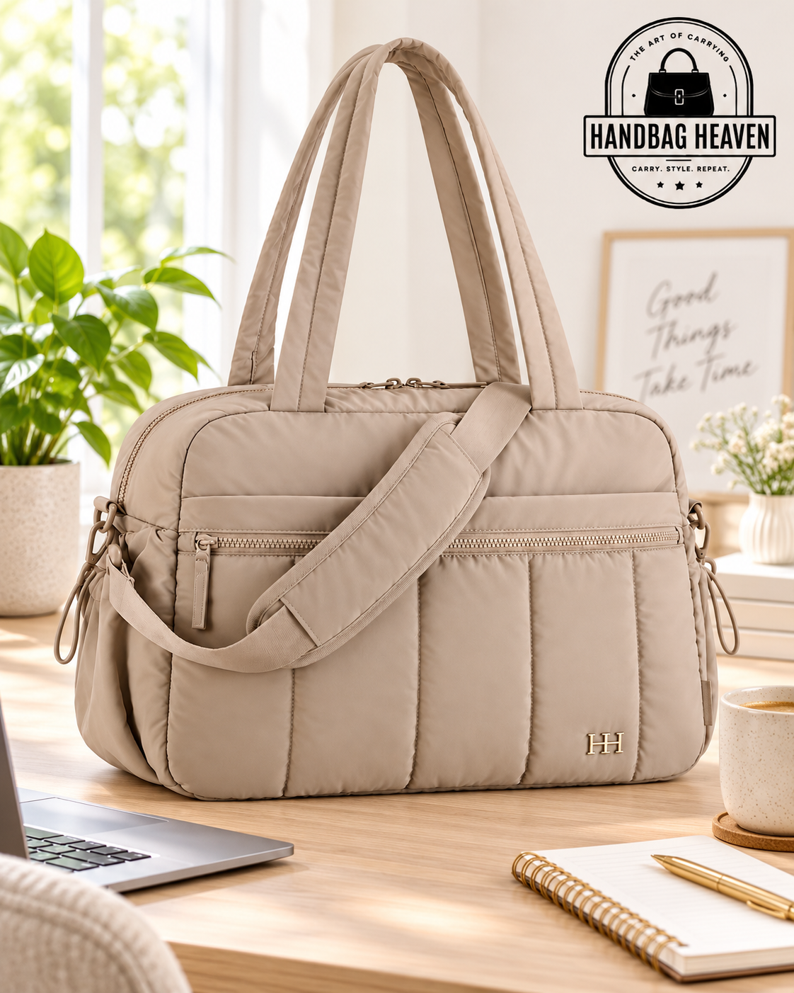 Women’s Travel Duffle Bag with Wet Pocket