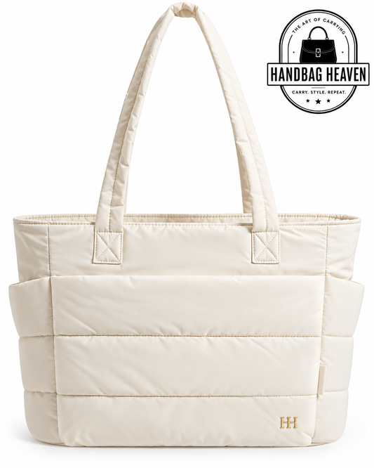 Women’s Lightweight Puffy Work Tote Bag