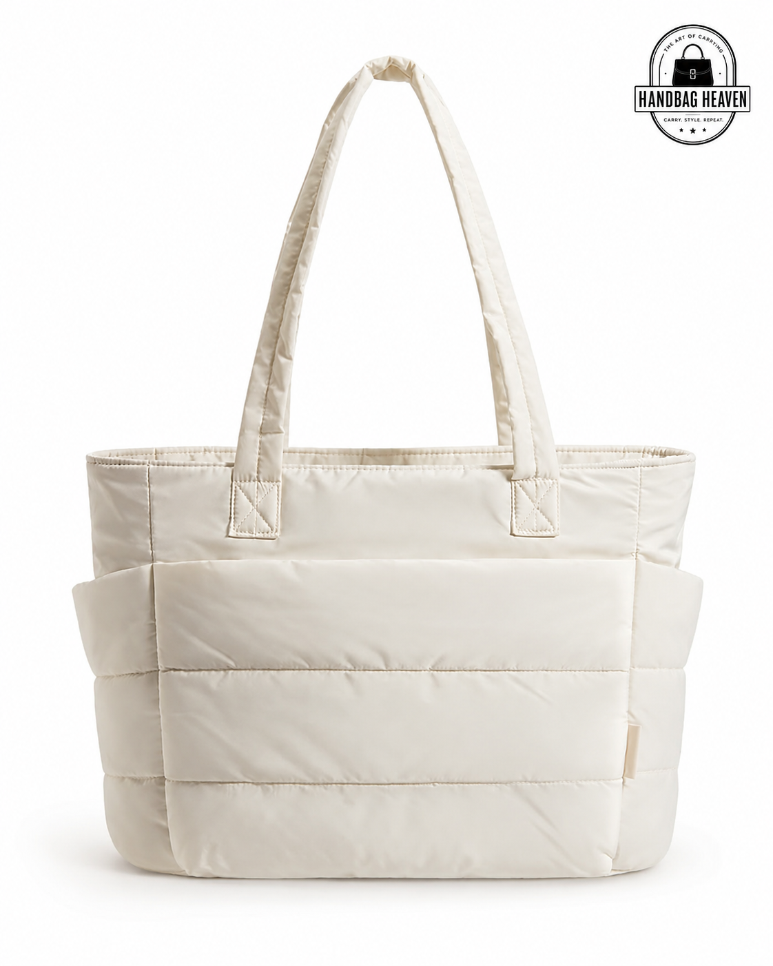 Women’s Lightweight Puffy Work Tote Bag