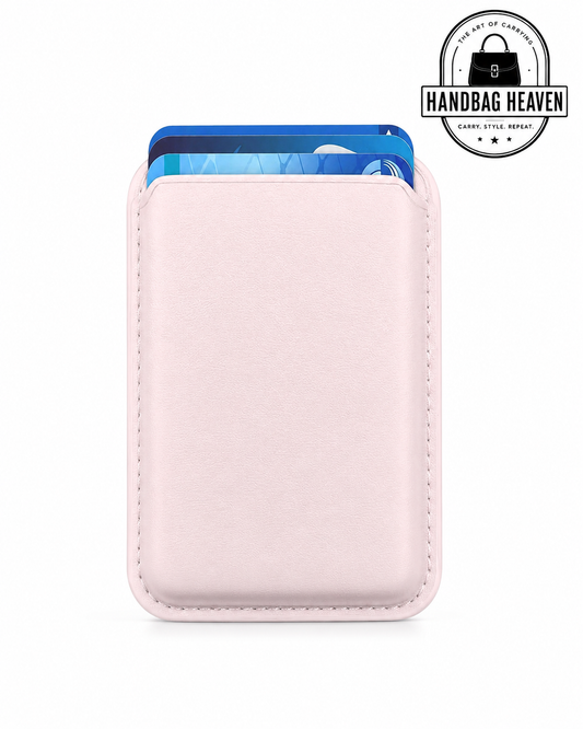 Women’s Magnetic Phone Card Holder Walle