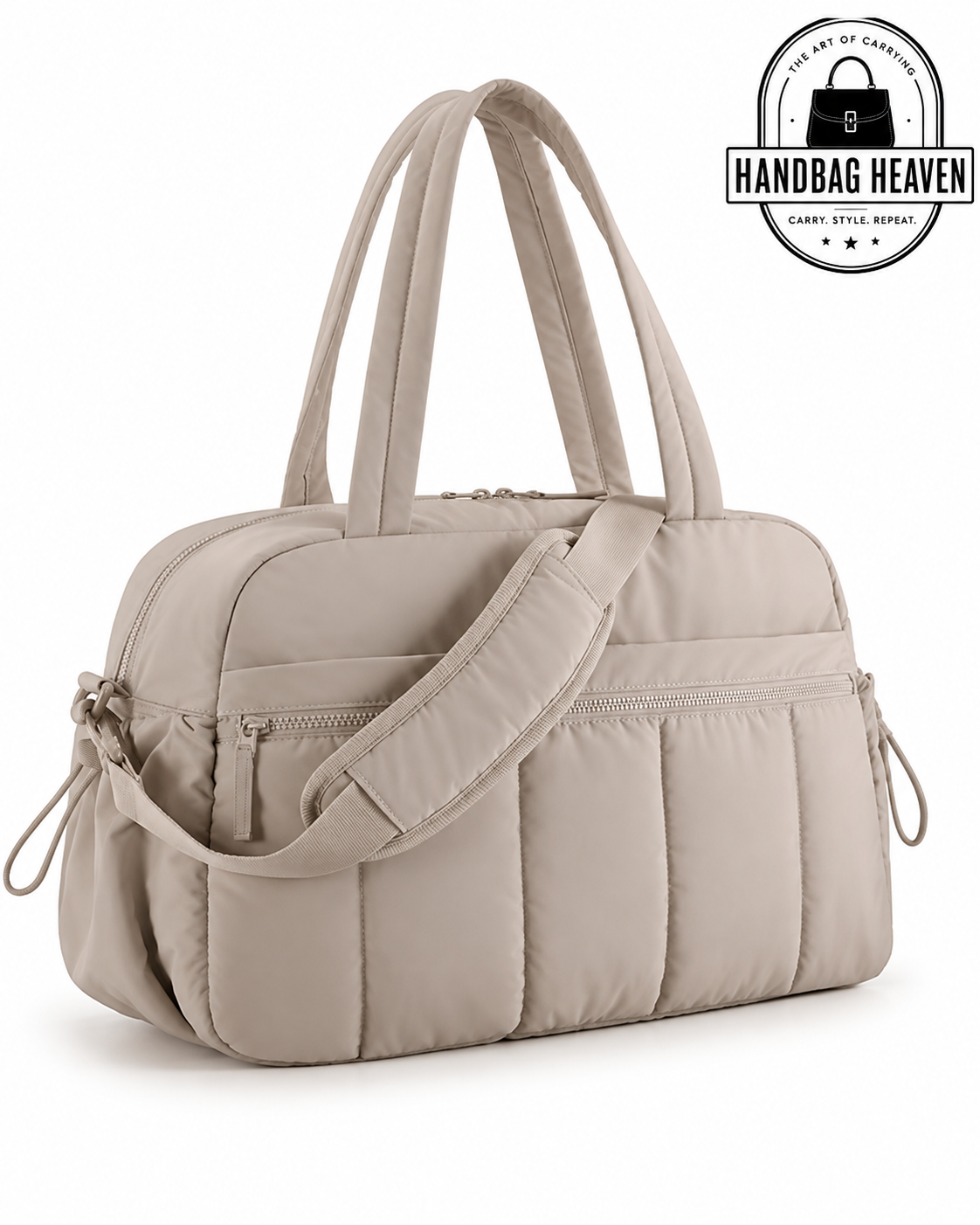 Women’s Travel Duffle Bag with Wet Pocket