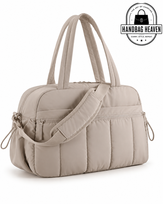 Women’s Travel Duffle Bag with Wet Pocket