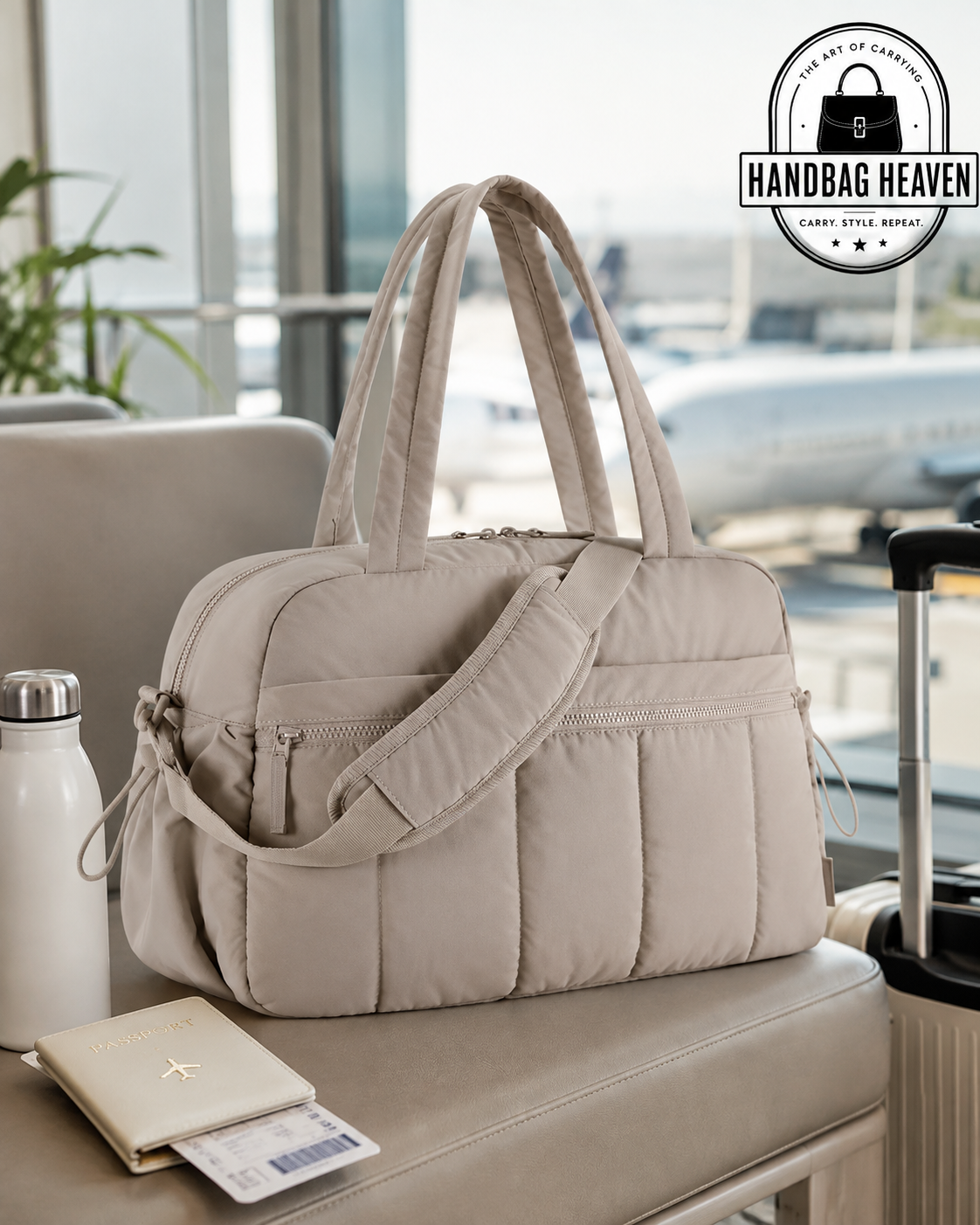 Women’s Travel Duffle Bag with Wet Pocket