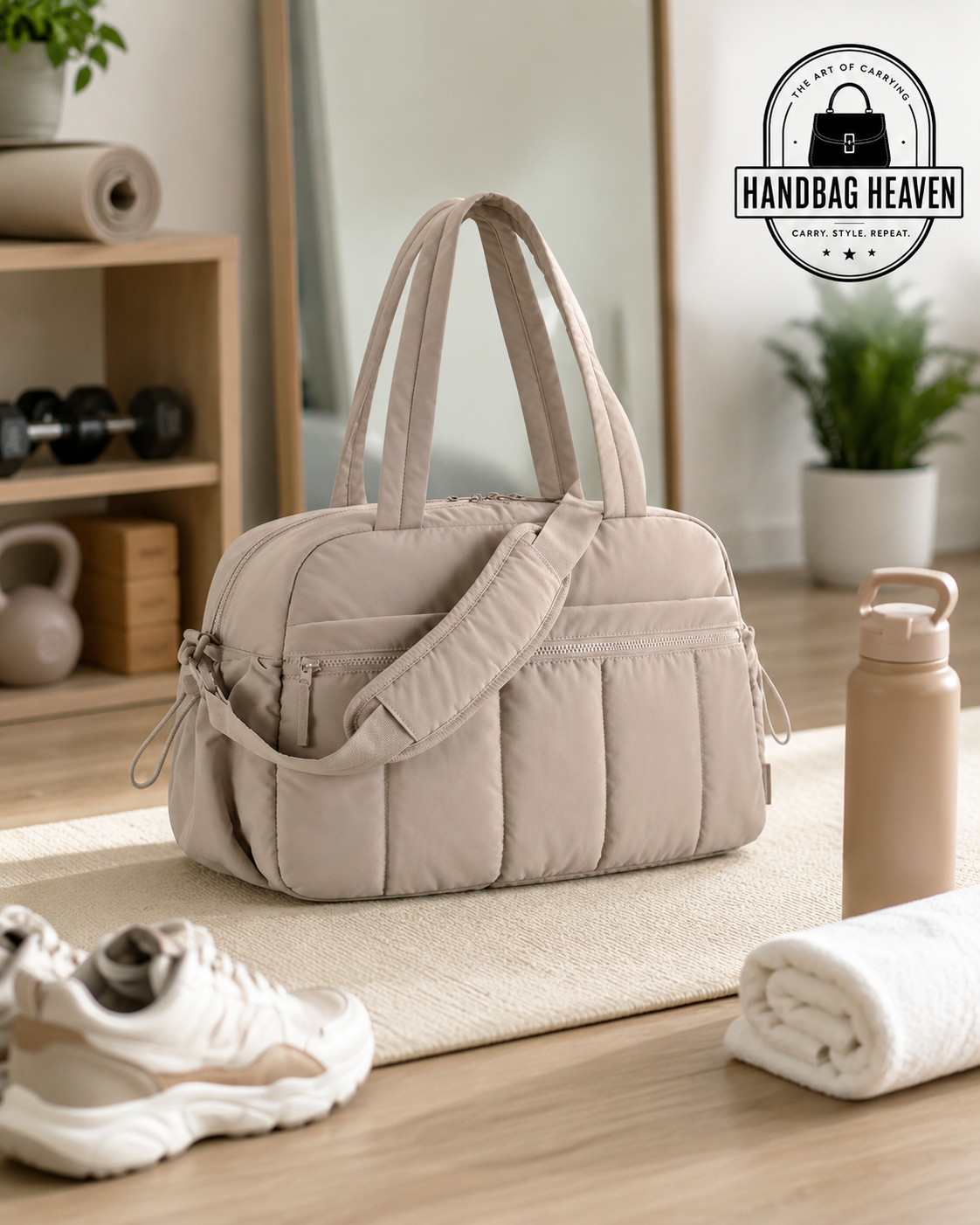 Women’s Travel Duffle Bag with Wet Pocket