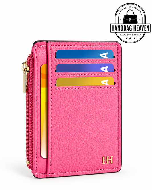 Women’s Slim Card Holder Wallet with ID Window