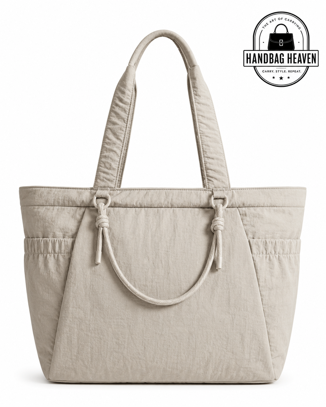 Women’s Yoga Tote Bag with Mat Holder