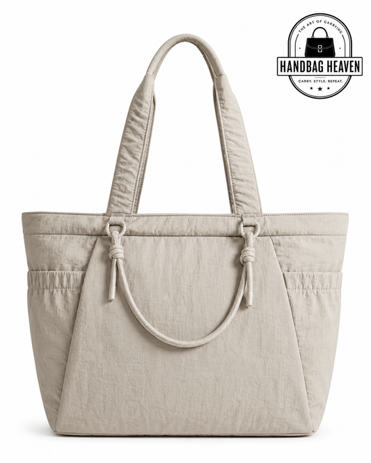 Women’s Yoga Tote Bag with Mat Holder