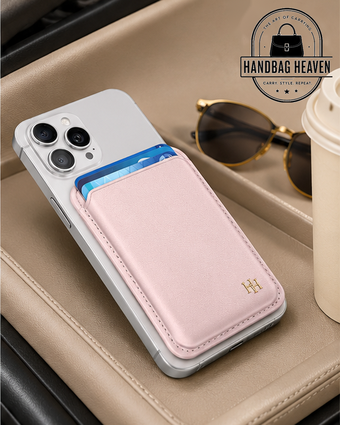 Women’s Magnetic Phone Card Holder Walle