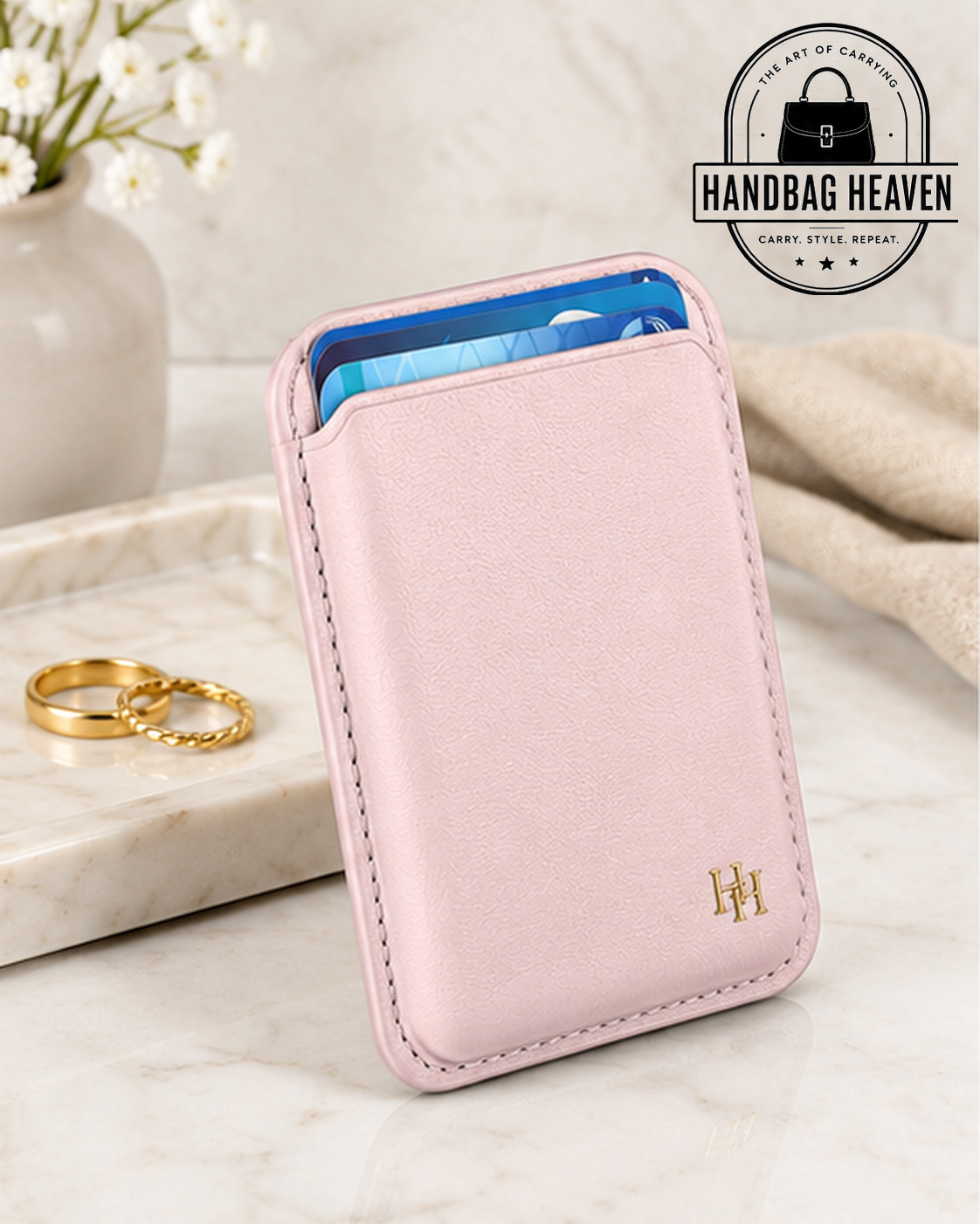 Women’s Magnetic Phone Card Holder Walle