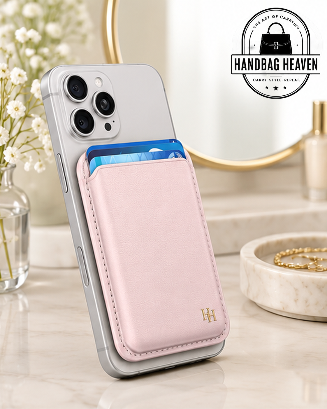 Women’s Magnetic Phone Card Holder Walle