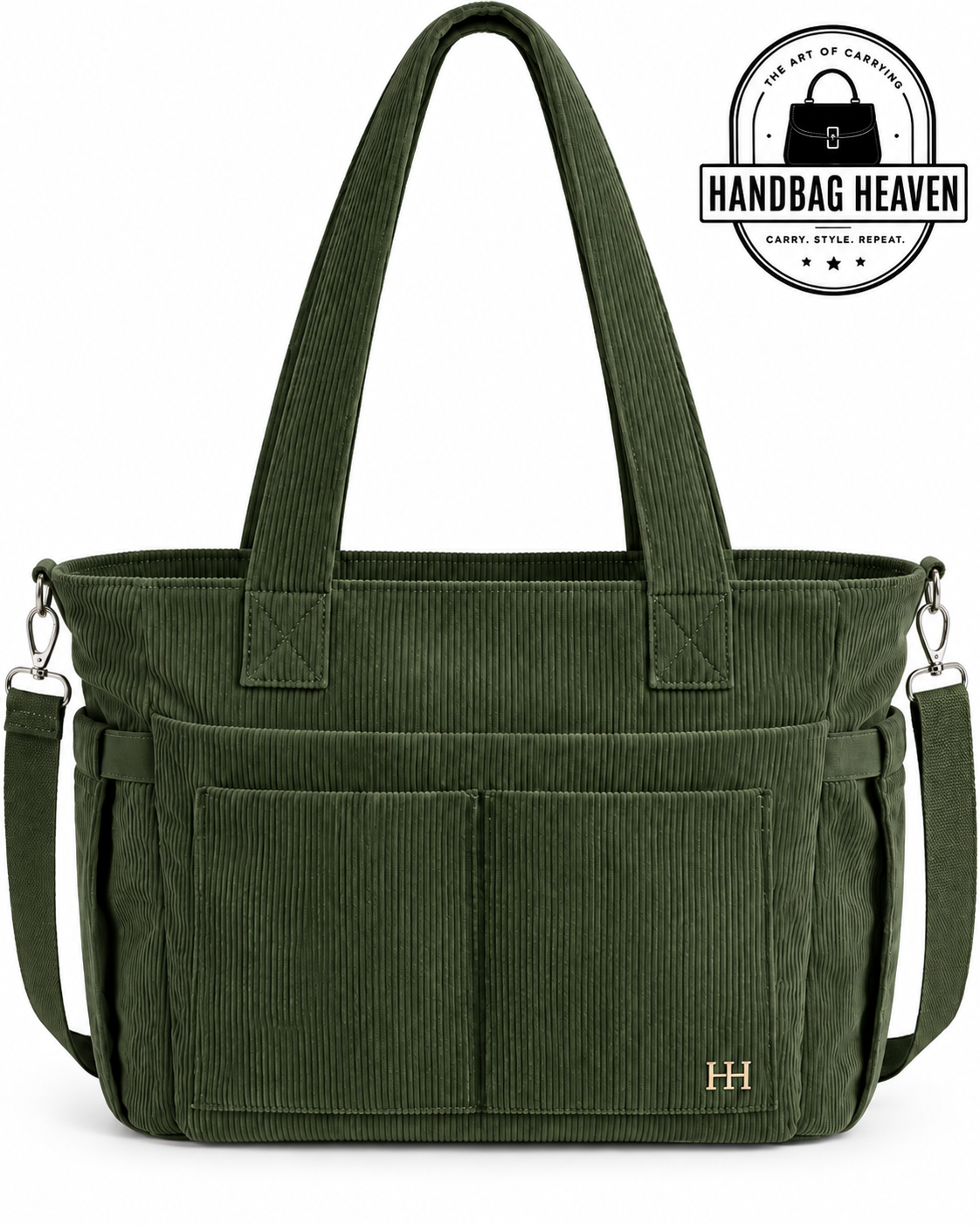 Women’s Corduroy Work Tote Bag