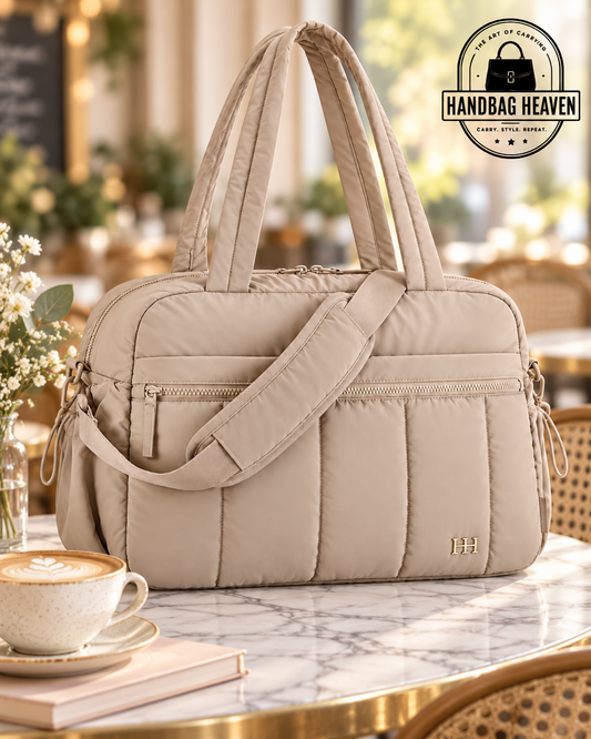 Women’s Travel Duffle Bag with Wet Pocket