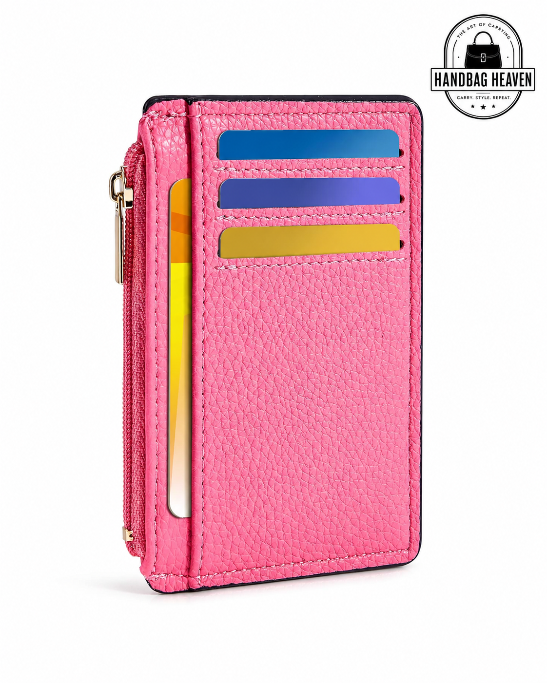 Women’s Slim Card Holder Wallet with ID Window