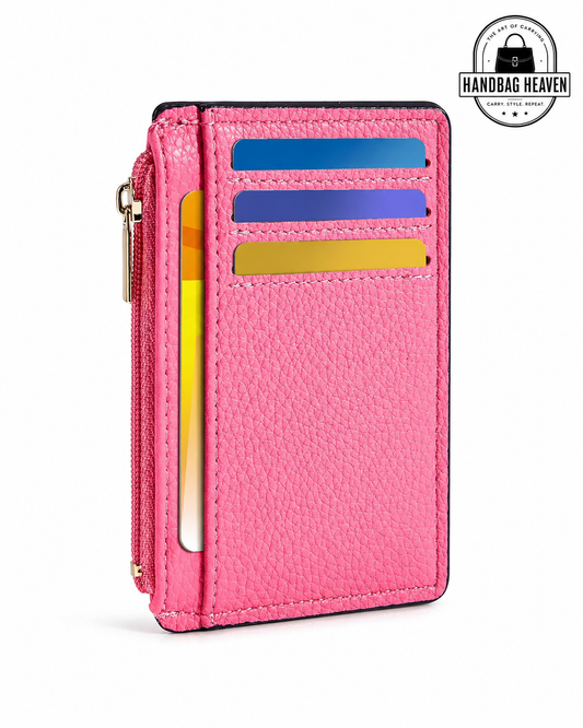 Women’s Slim Card Holder Wallet with ID Window