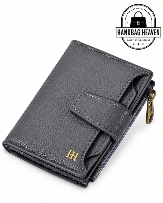Women’s Compact Leather Bifold Wallet